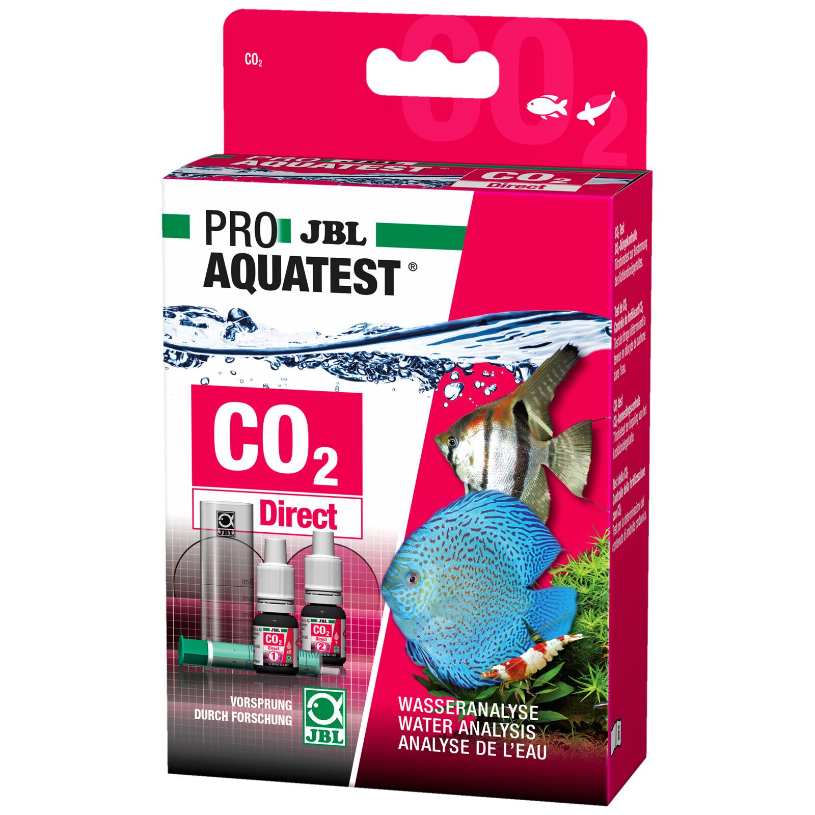 JBL - ProAquaTest - CO2 Direct