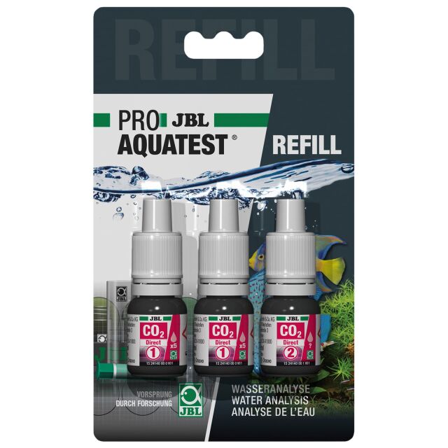 JBL - CO2 Direct Test - Refill Kit