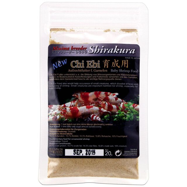Shirakura - Chi Ebi - Baby shrimp food - 20 g