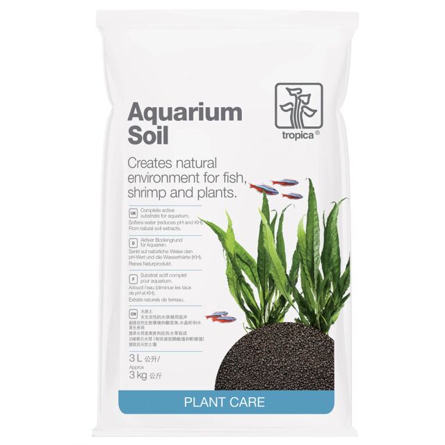 Tropica - Aquarium Soil - 3 l