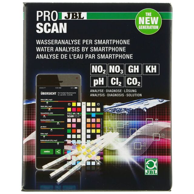 JBL - ProScan - Test kit