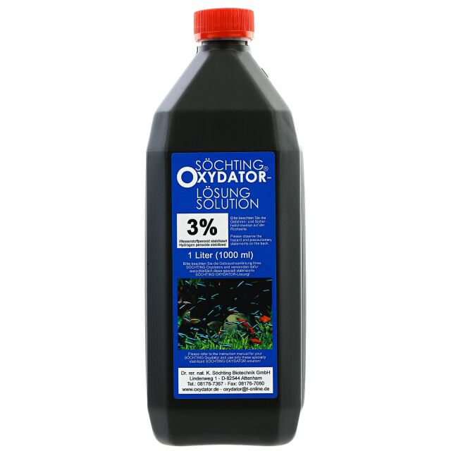 S&ouml;chting - Oxydator-solution - 3% - 1.000 ml