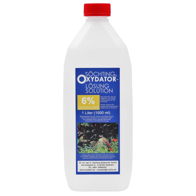 S&ouml;chting - Oxydator-solution - 6% - 1.000 ml