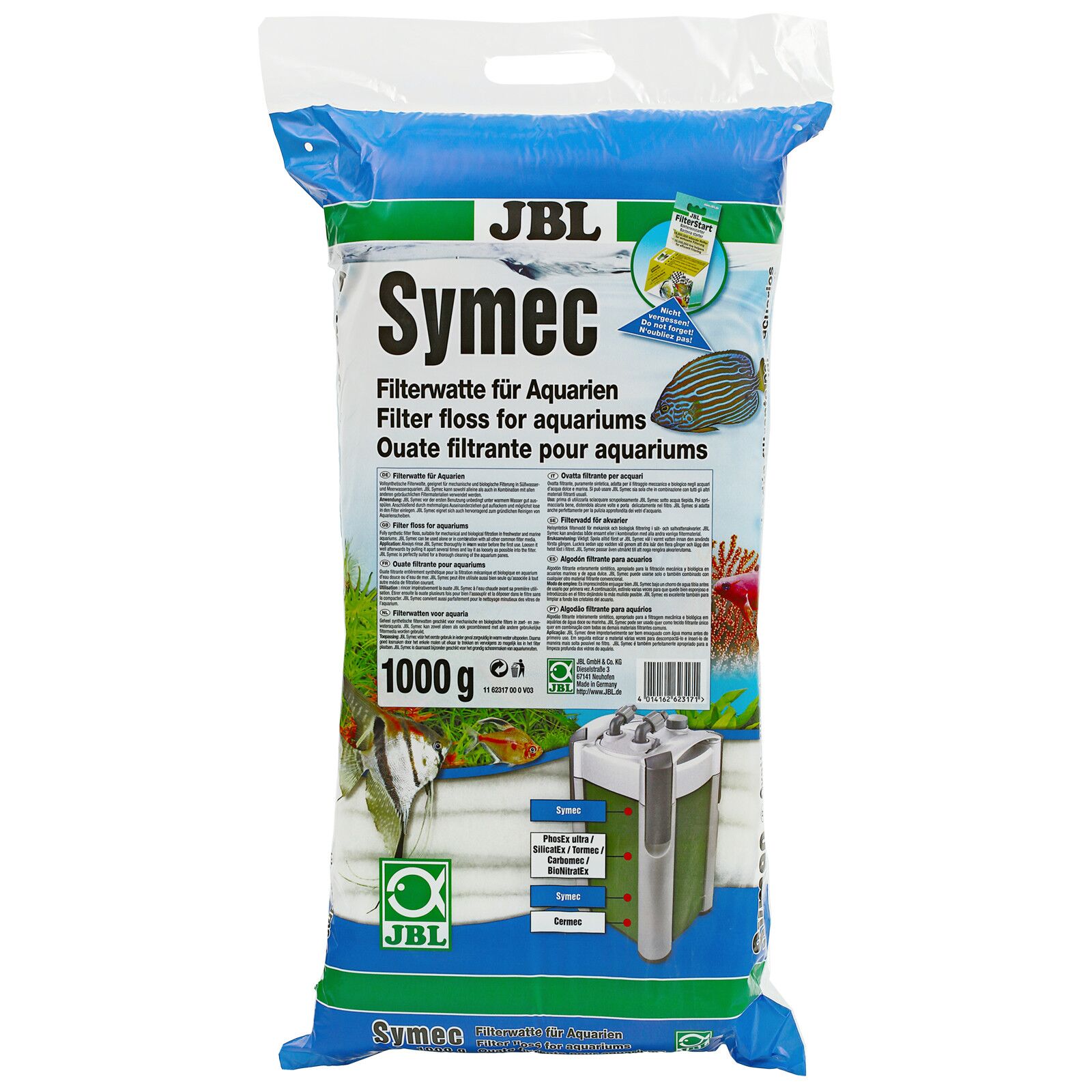 JBL - Symec Filter Wool