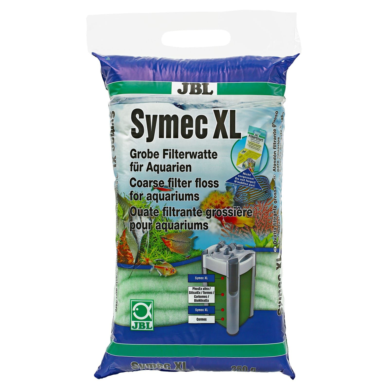 JBL - Symec XL - Filter Wool - 250 g | Aquasabi - Aquascaping Shop