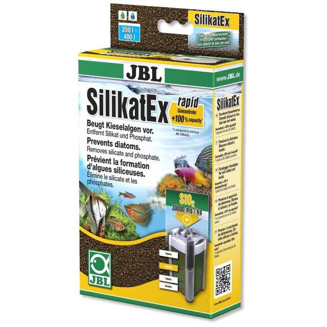 JBL SilikatEx Rapid - 400 g - Aquascaping Shop