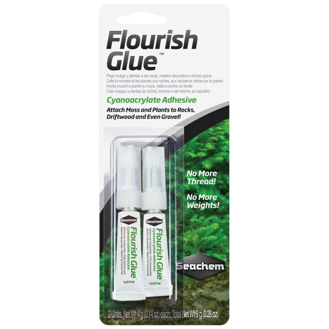 Seachem - Flourish Glue - 4 g - 2x