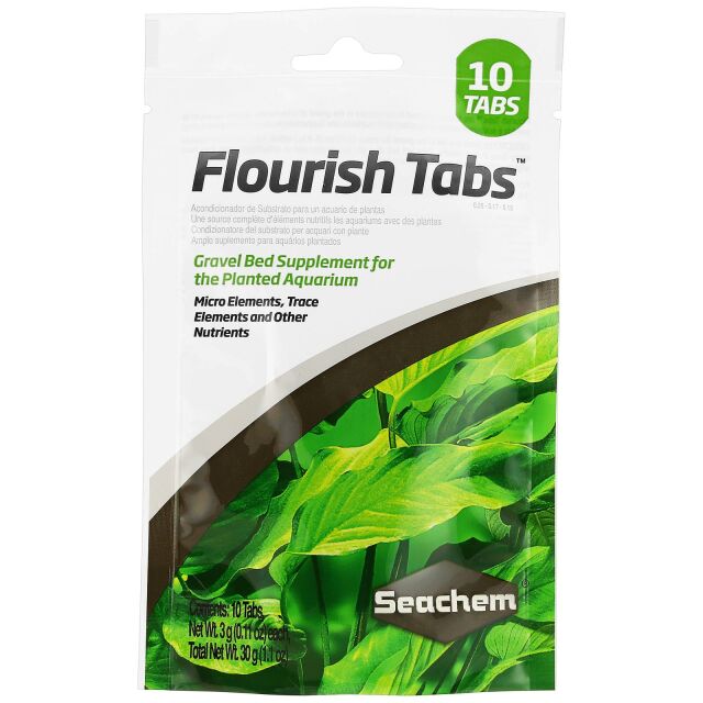 Seachem - Flourish Tabs - 10 x