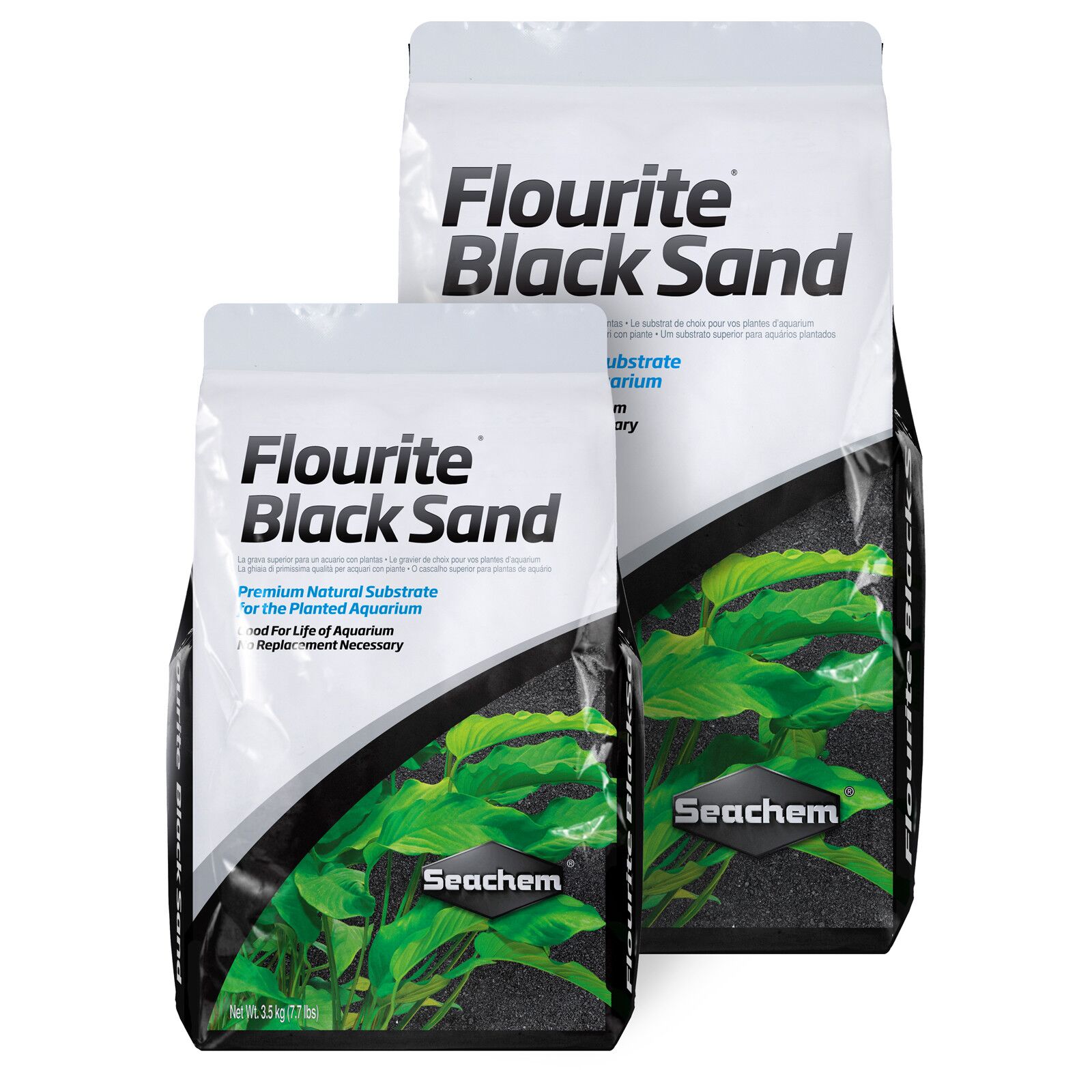 Seachem - Flourite Black - Sand