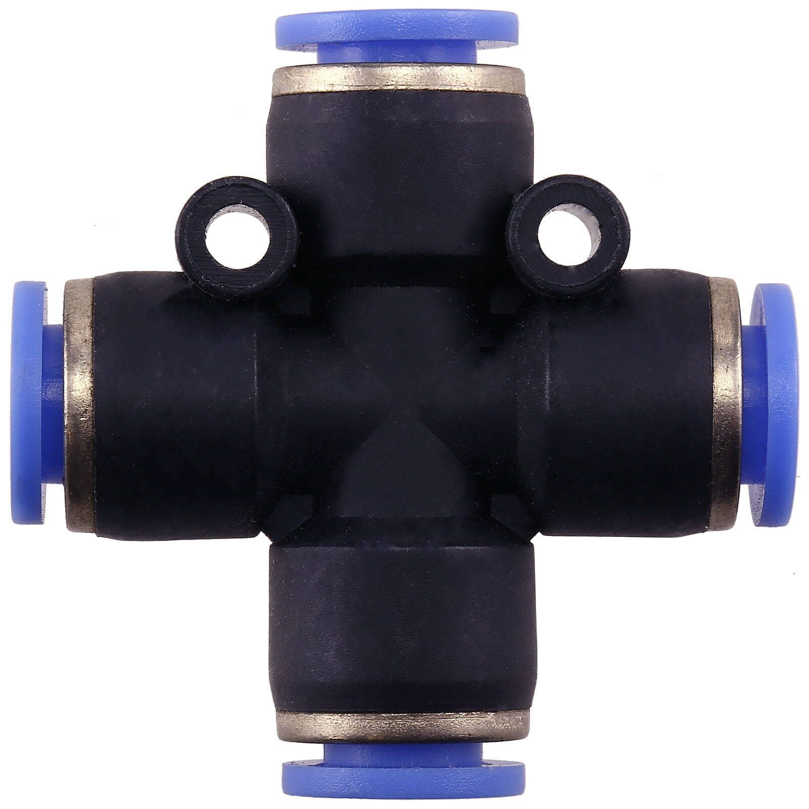 Aquasabi - X-push in connector - 6 mm