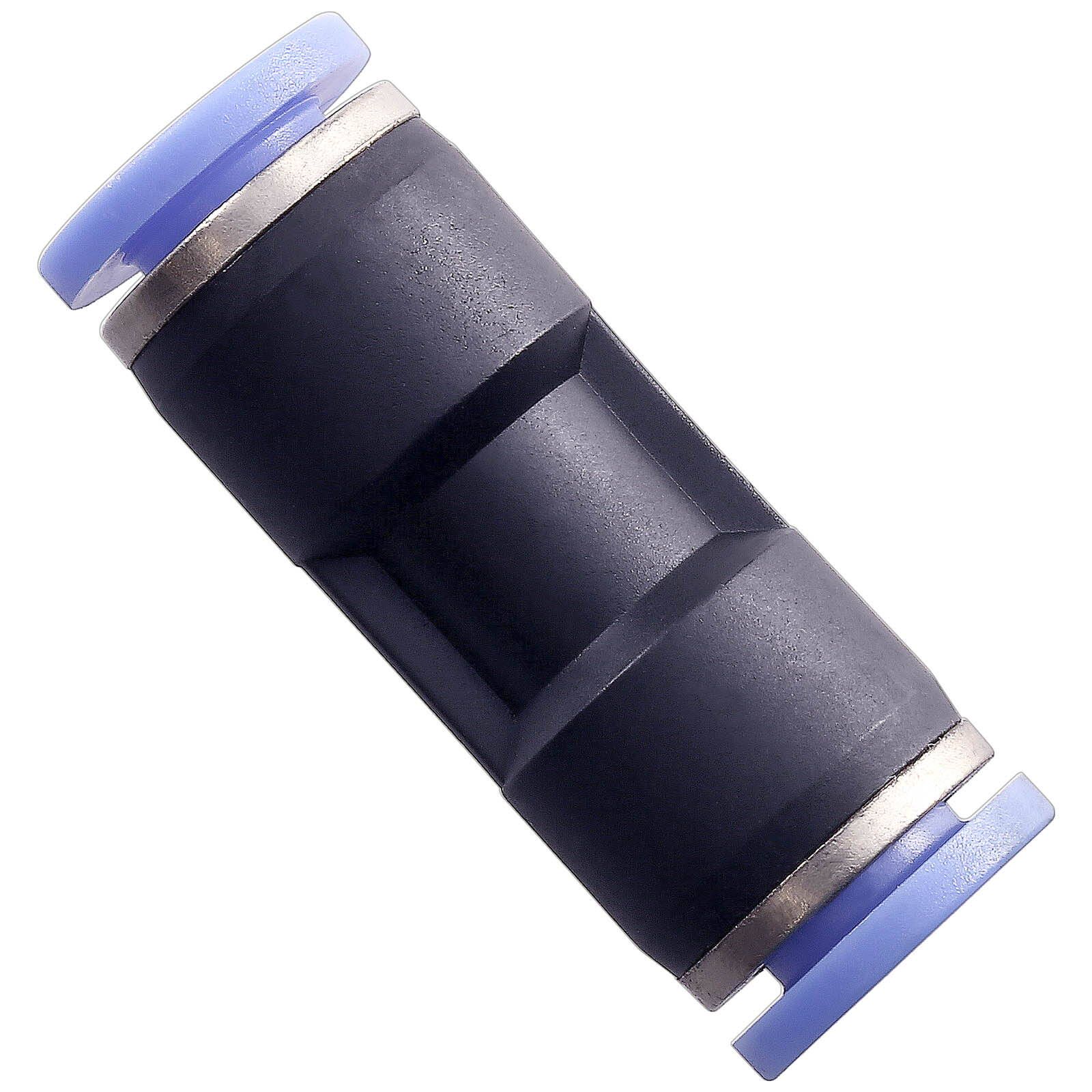 Aquasabi - Straight push in connector - 6 mm