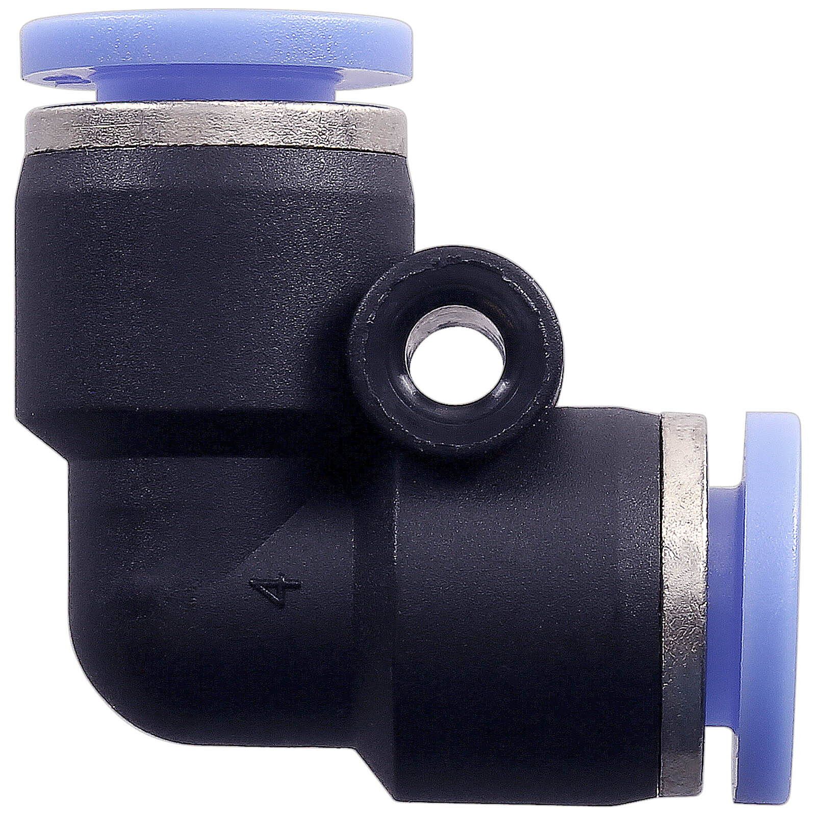 Aquasabi - Elbow push in connector - 6 mm