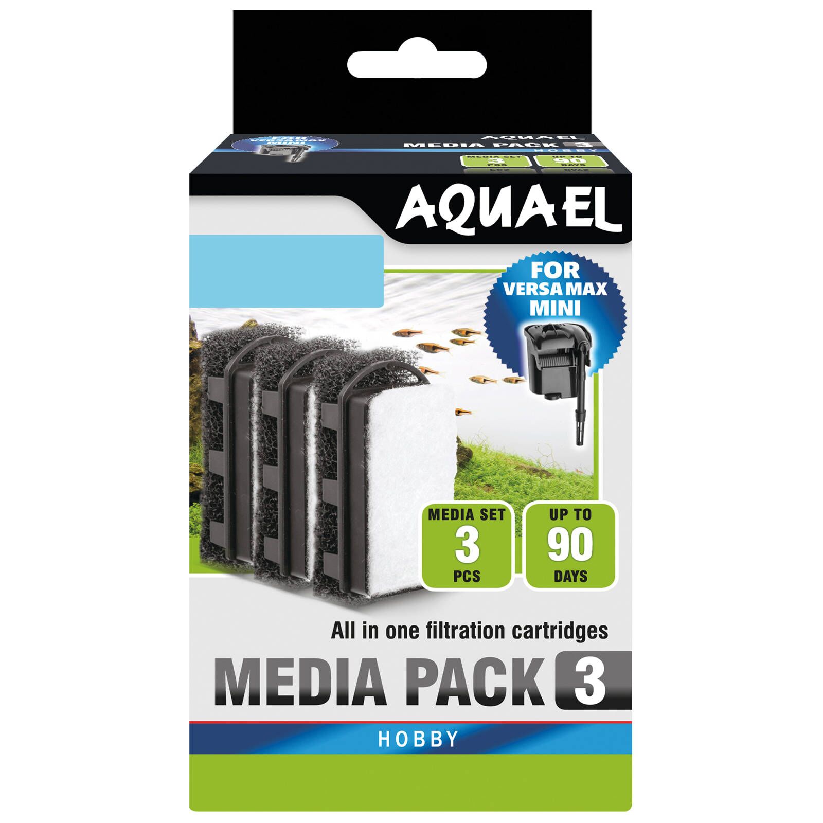 Aquael - Filter Medium - Versamax Mini