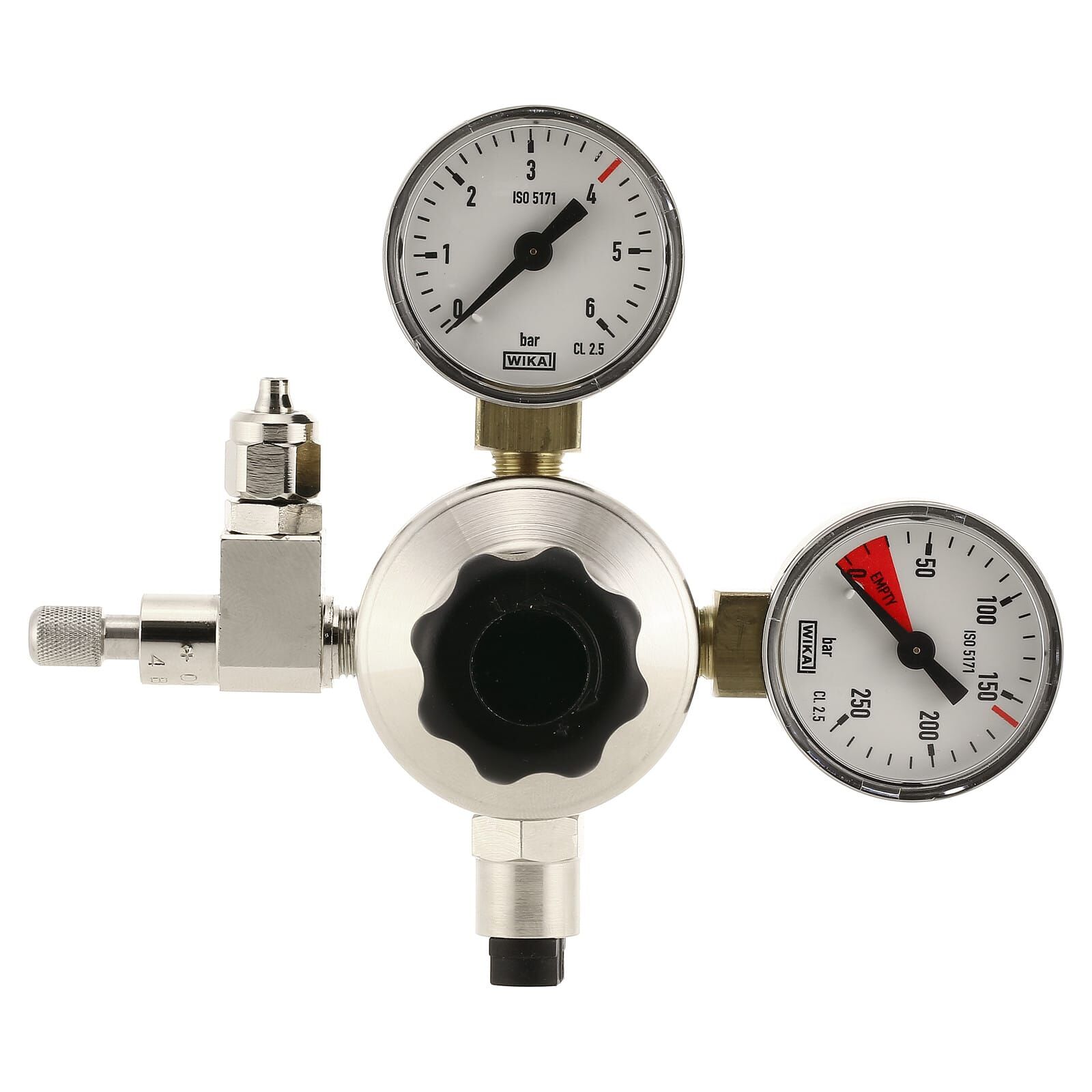 Oxyturbo - Pressure regulator