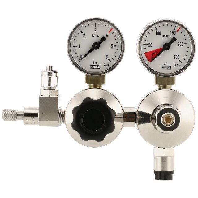 Oxyturbo - Double Stage Pressure Regulator
