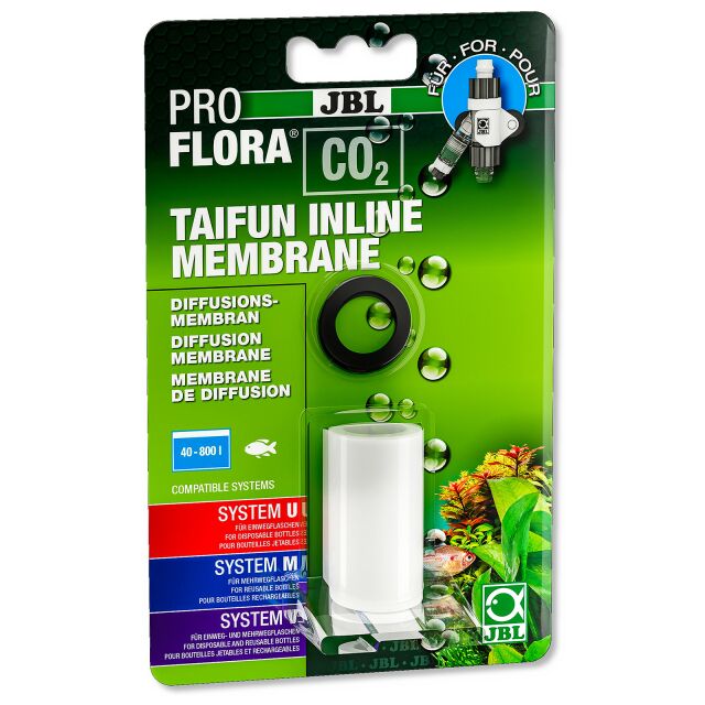 diffuser injection system Pro Flora aquarium JBL ProFlora Taifun S co2 reactor 