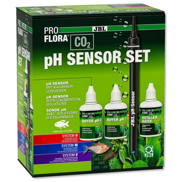 Kritiek Berg Vesuvius elkaar JBL - ProFlora - CO2 pH Sensor Set | Aquasabi - Aquascaping Shop