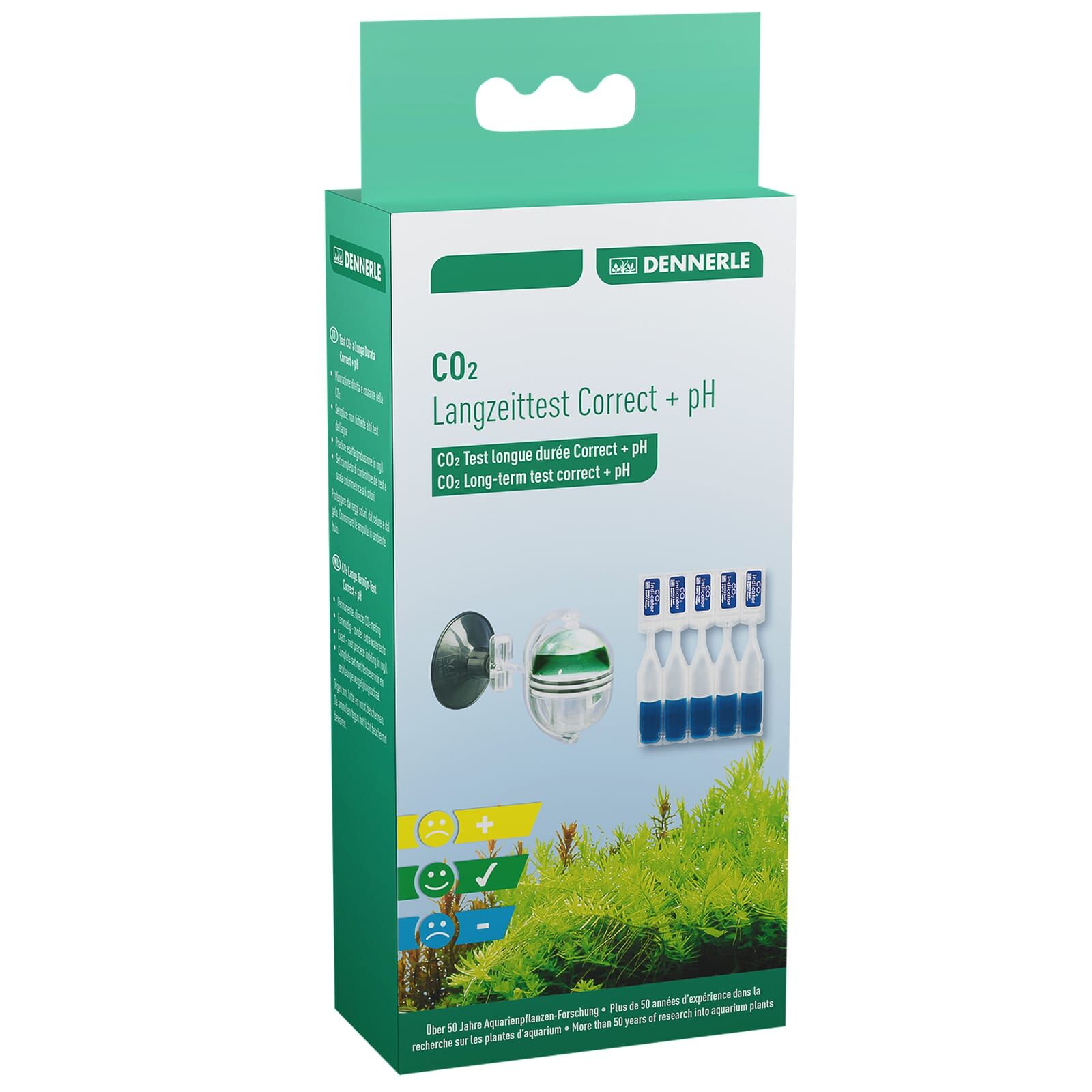 Dennerle - CO2 Long-Term Test Correct + pH