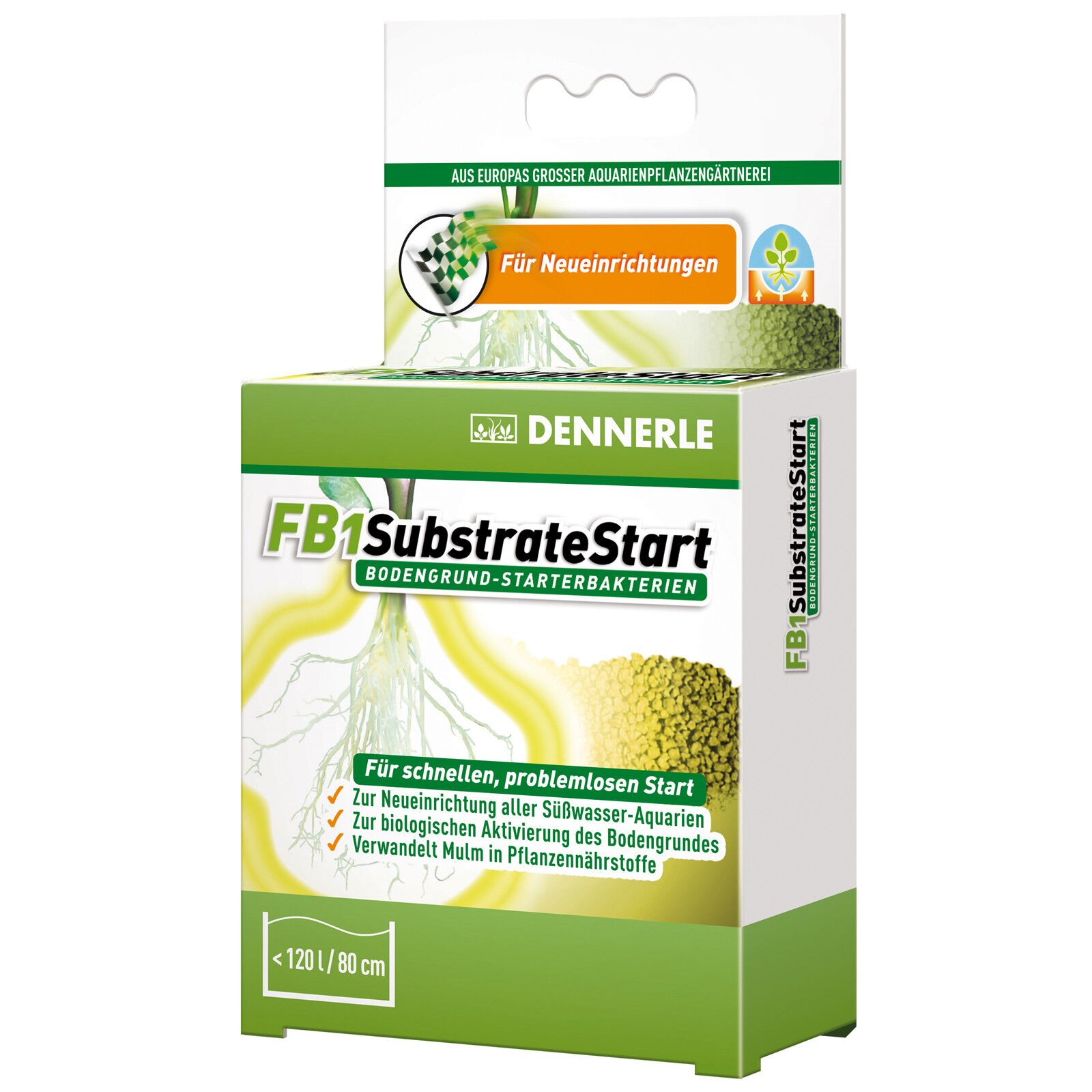 Dennerle - FB1 SubstrateStart
