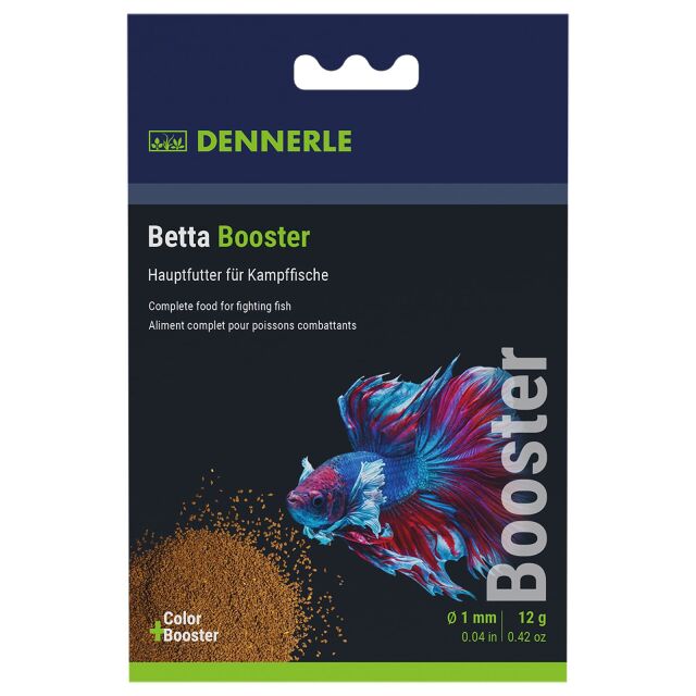 Nourriture complète Dennerle Betta Booster 30 ml - Materiel-aquatique