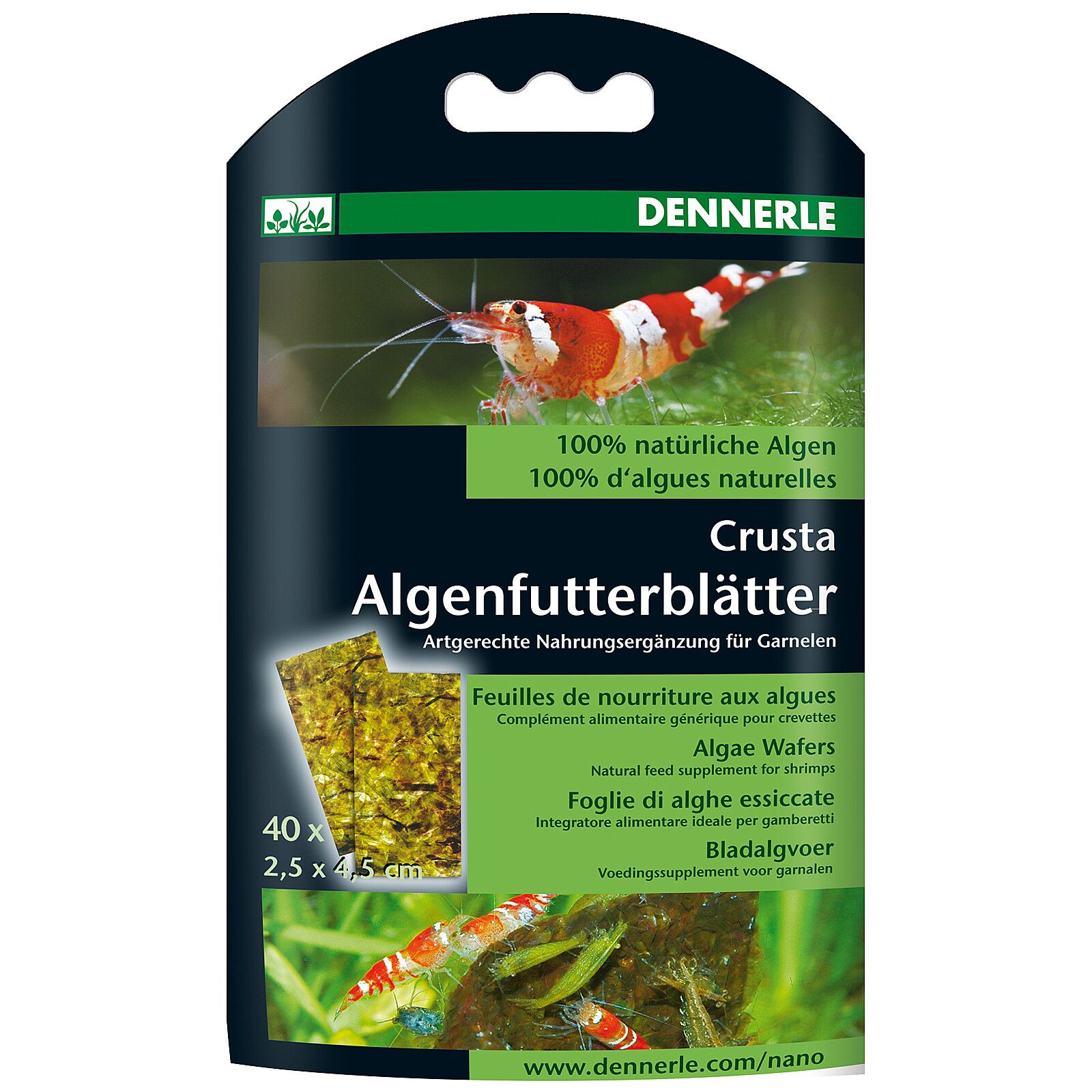 Dennerle - Nano Algae Wafers