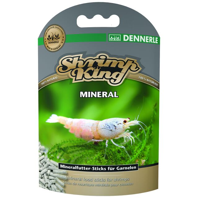 Dennerle - Shrimp King - Mineral - 45 g
