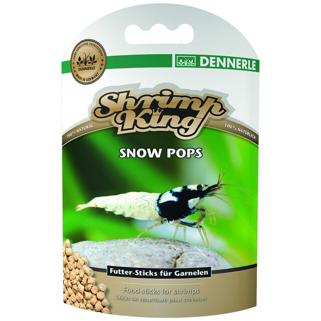 Dennerle - Shrimp King - Snow Pops - 40 g