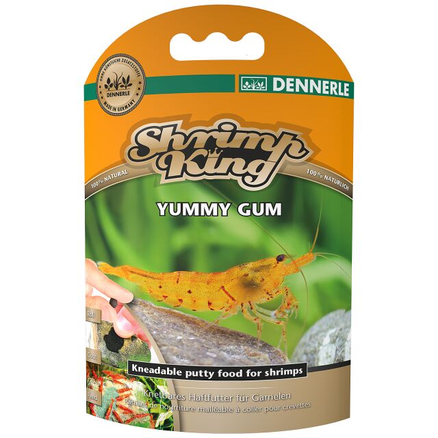 Dennerle - Shrimp King - Yummy Gum - 50 g