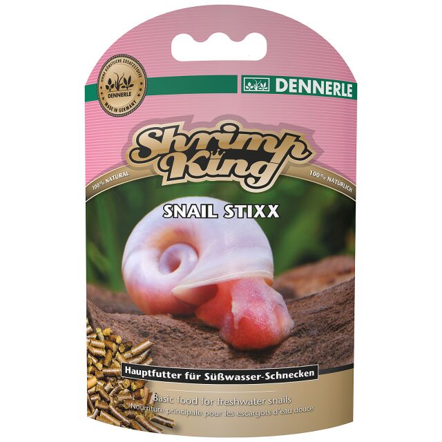 Dennerle - Shrimp King - SnailStixx - 45 g