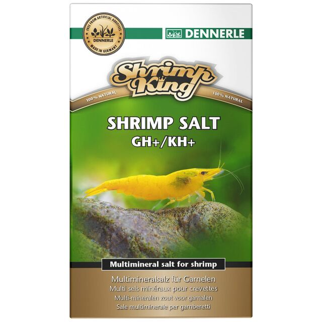 Dennerle - Shrimp King - Shrimp Salt GH/KH+