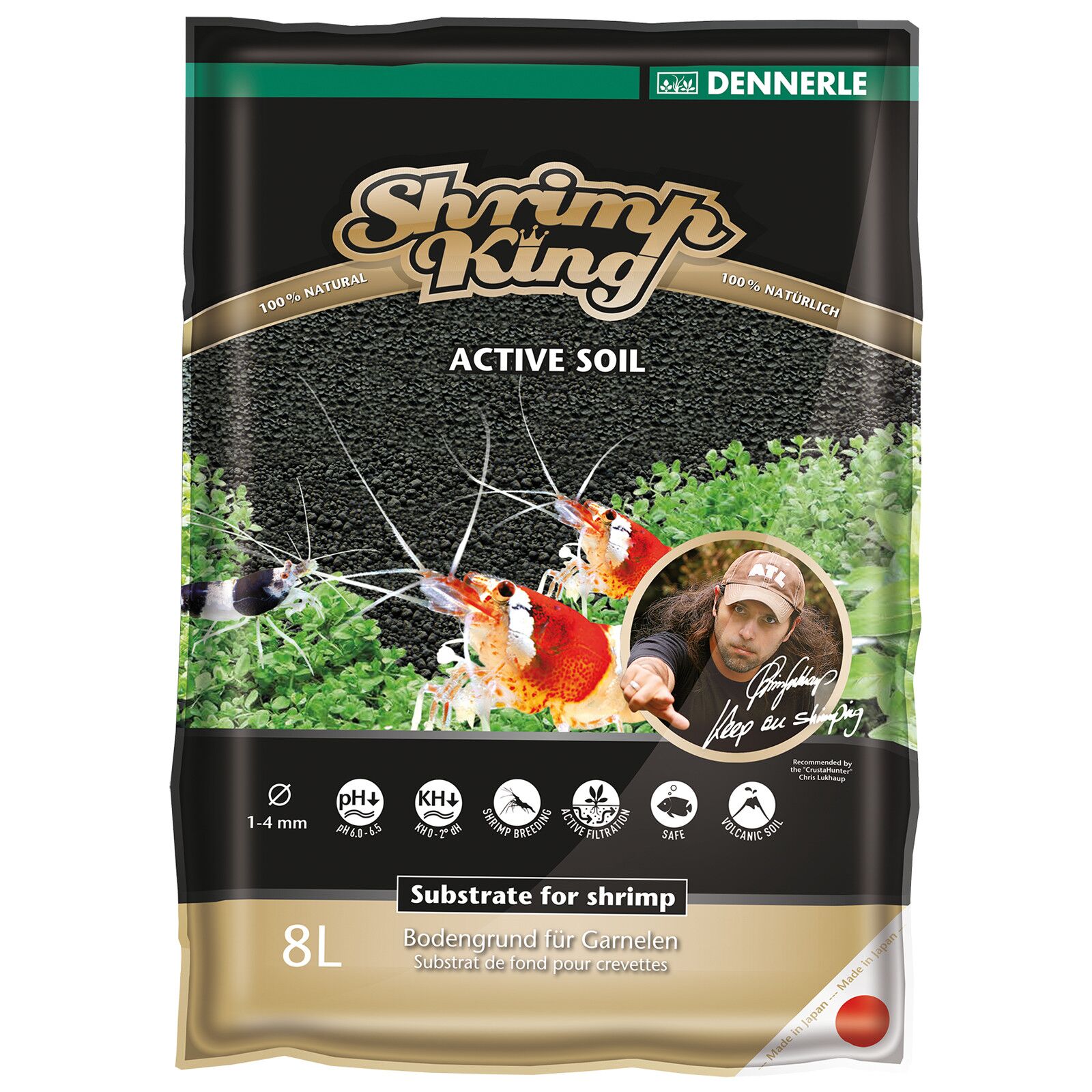 Dennerle - Shrimp King - Active Soil