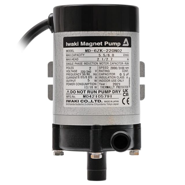 ADA - Replacement pump - for Super Jet external filters