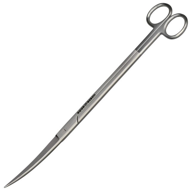Aqua Rebell - Long Scissors - curved - 25 cm