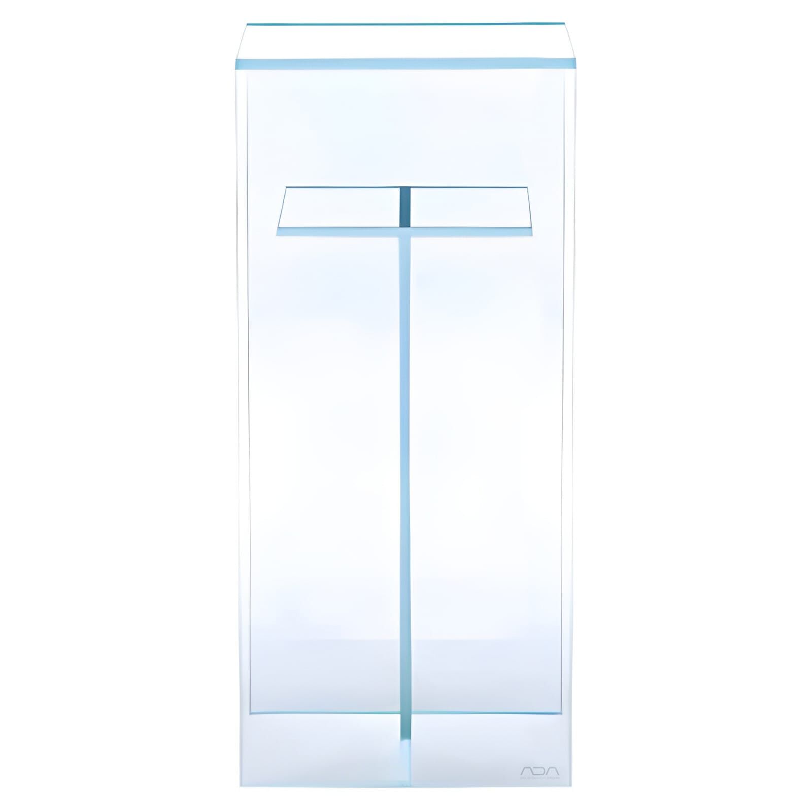 ADA - Cube Cabinet - Clear - Cube Garden 45-P | Aquasabi