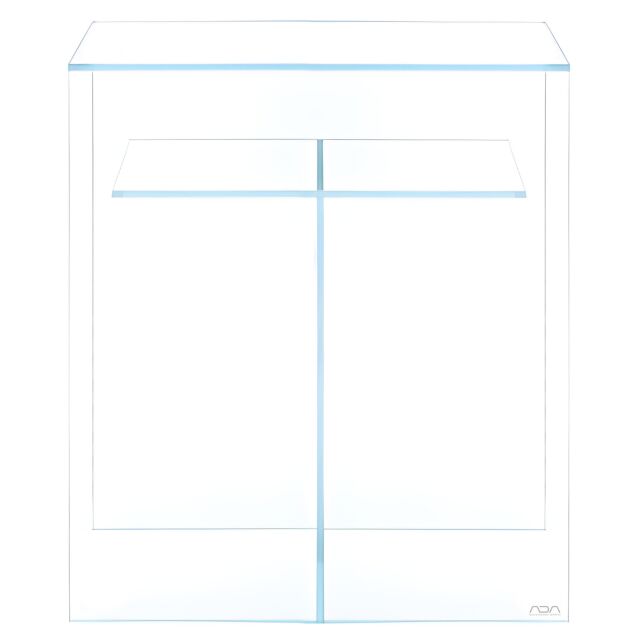 ADA - Cube Cabinet - Clear