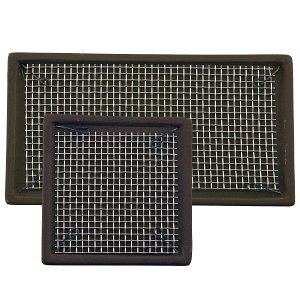 Aquasabi - Ceramic Moss Pad - with stainless steel grid