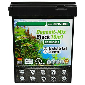 Dennerle - Deponit-Mix Black 10in1 - 9,6 kg