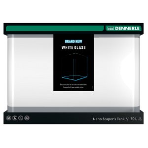 Dennerle - Scapers Tank White Glass