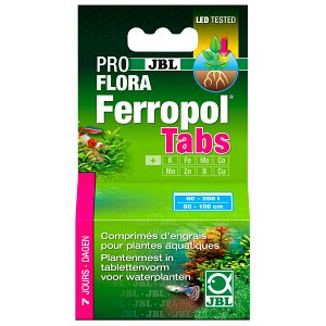 JBL - ProFlora FerropolTabs - 30x