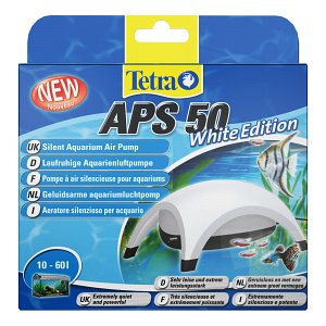Tetra - Aquarium Air Pump White